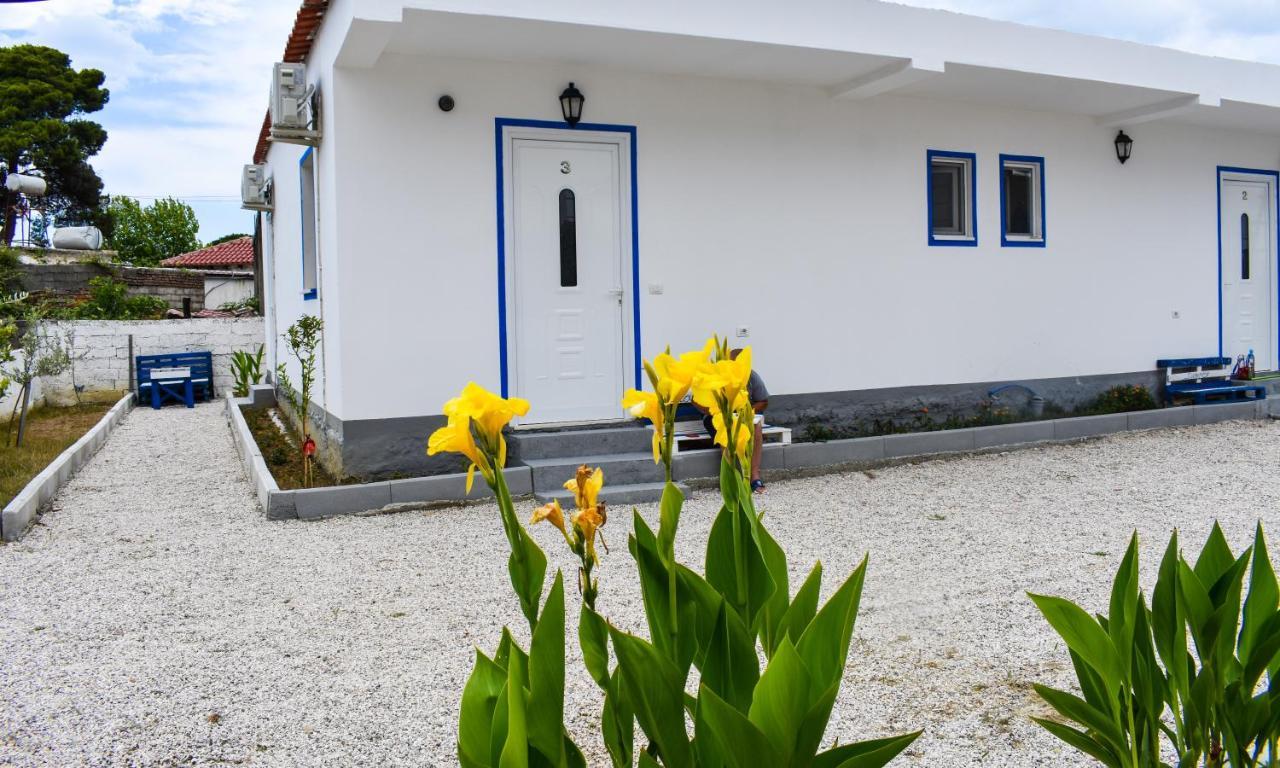 Troi Beach House Vlorë Eksteriør billede