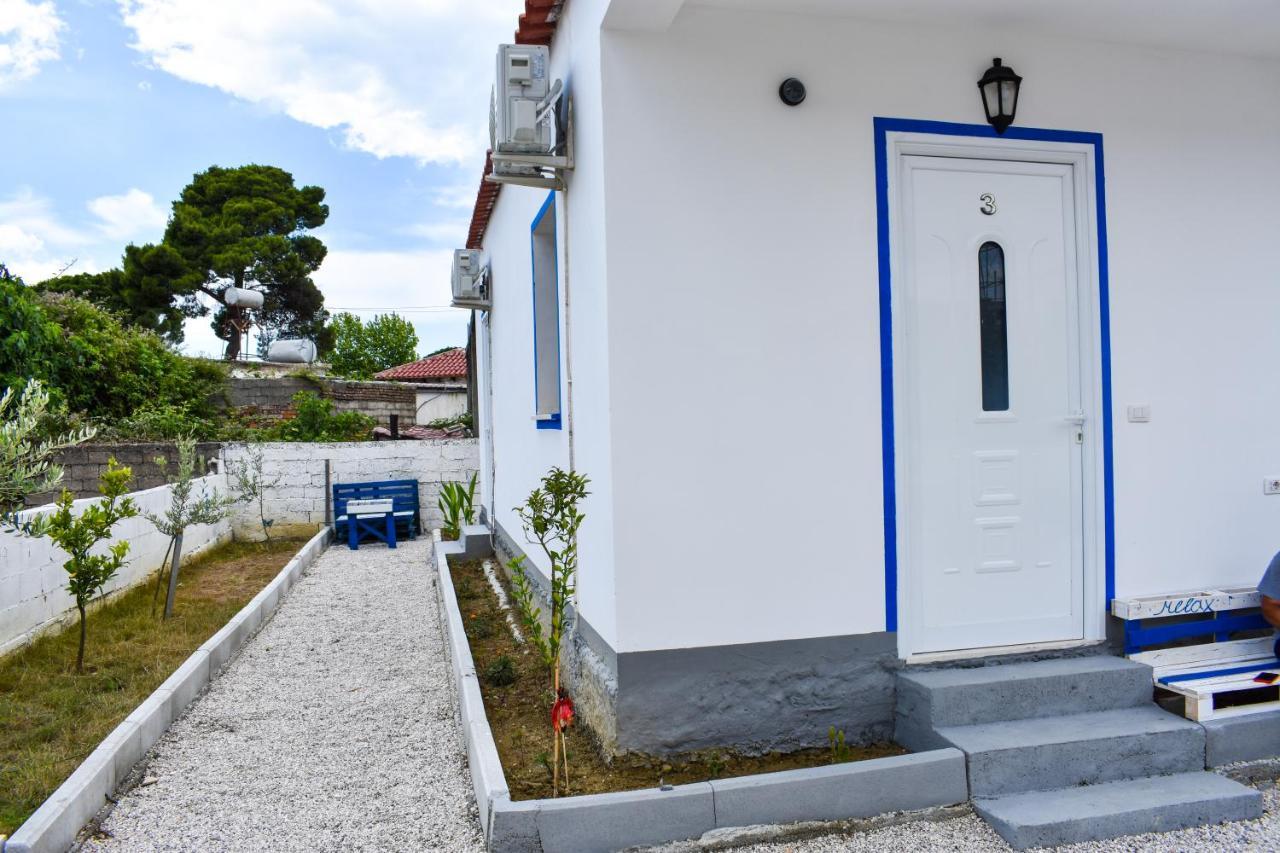 Troi Beach House Vlorë Eksteriør billede