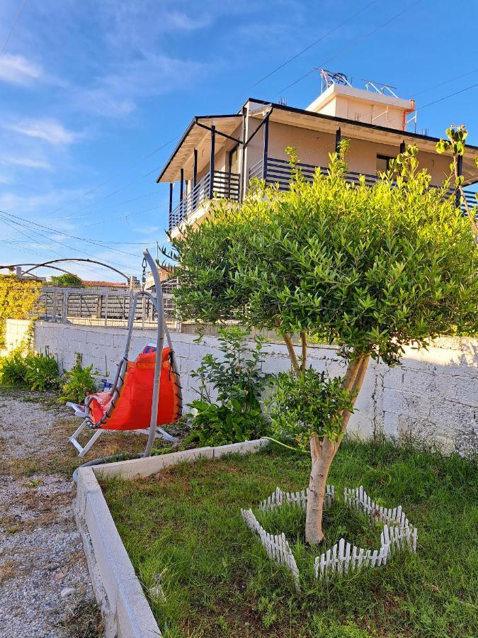 Troi Beach House Vlorë Eksteriør billede