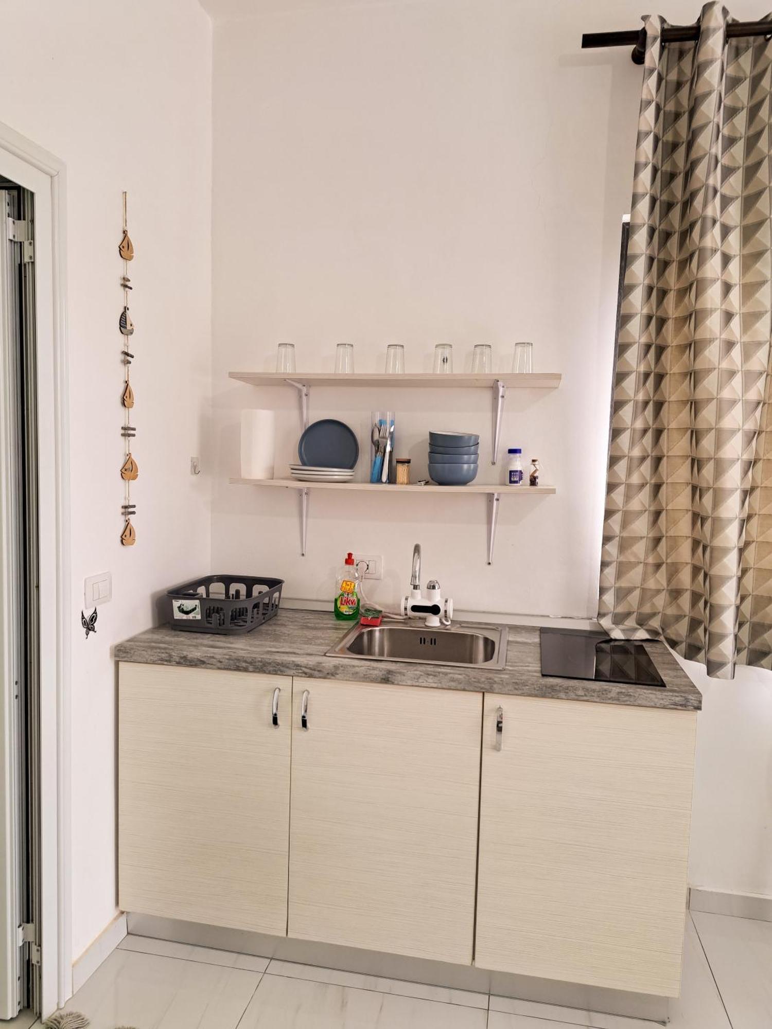 Troi Beach House Vlorë Værelse billede