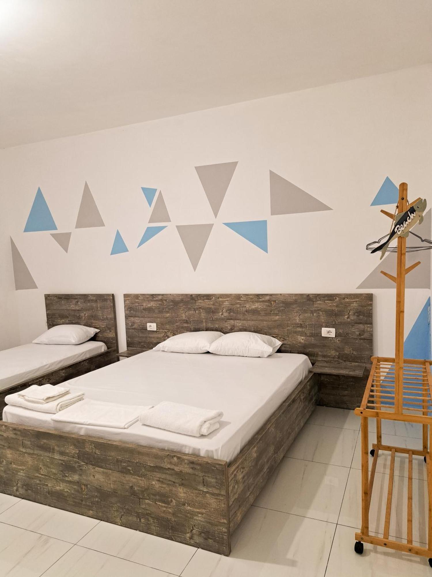 Troi Beach House Vlorë Værelse billede