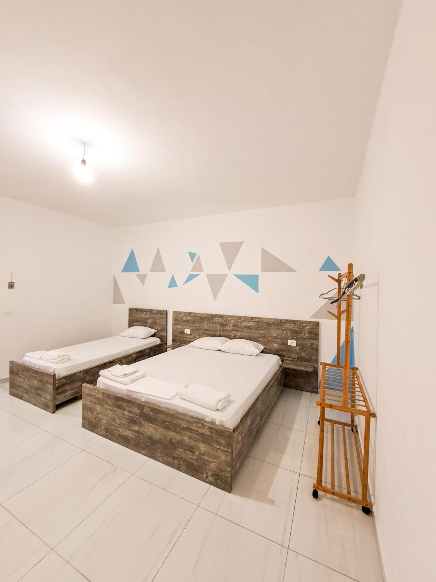 Troi Beach House Vlorë Værelse billede