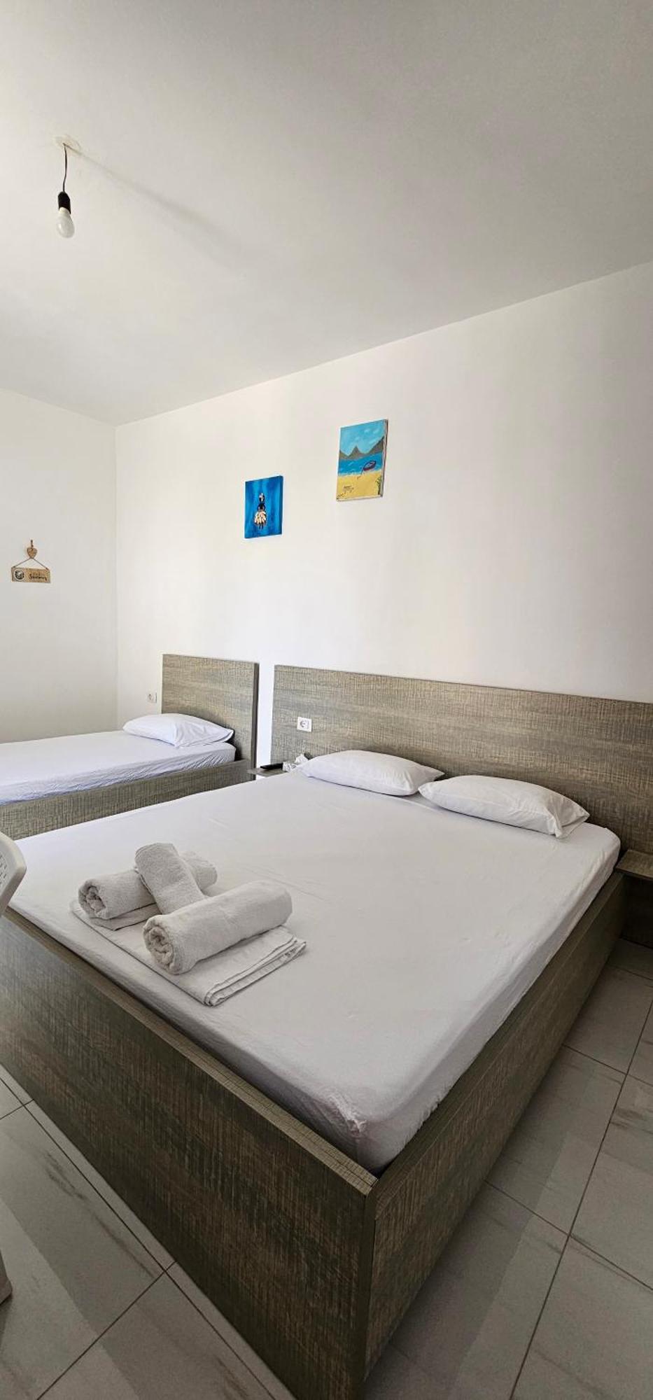 Troi Beach House Vlorë Eksteriør billede
